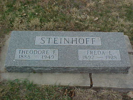 STEINHOFF, FREDA ELIZABETH - Woodbury County, Iowa | FREDA ELIZABETH STEINHOFF 