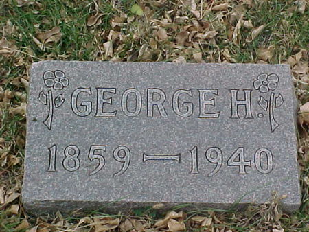 STEINHOFF, GEORGE HENRY - Woodbury County, Iowa | GEORGE HENRY STEINHOFF 