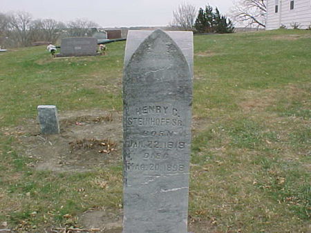 STEINHOFF, HENRY C SR. - Woodbury County, Iowa | HENRY C SR. STEINHOFF 