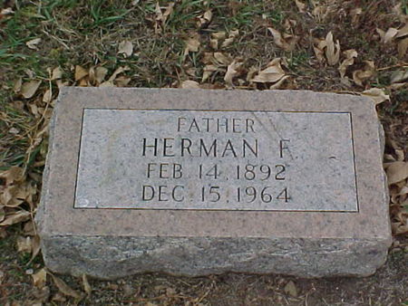 STEINHOFF, HERMAN - Woodbury County, Iowa | HERMAN STEINHOFF 