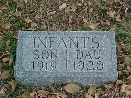 STEINHOFF, INFANT DAU - Woodbury County, Iowa | INFANT DAU STEINHOFF 