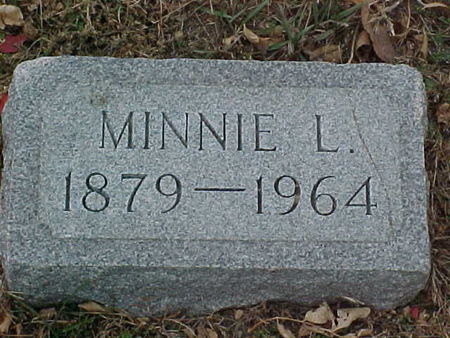 STEINHOFF, MINNA (MINNIE) LAVINA - Woodbury County, Iowa | MINNA (MINNIE) LAVINA STEINHOFF 