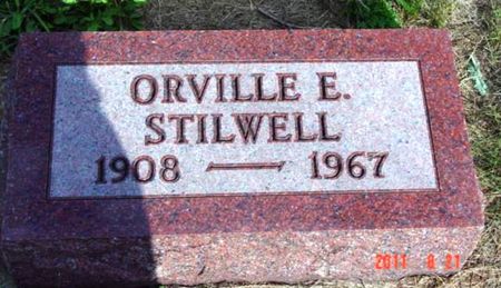 STILWELL, ORVILLE E - Woodbury County, Iowa | ORVILLE E STILWELL 