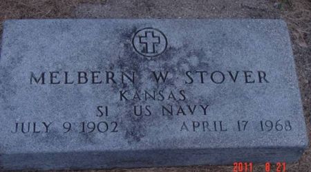 STOVER, MELBERN W - Woodbury County, Iowa | MELBERN W STOVER 