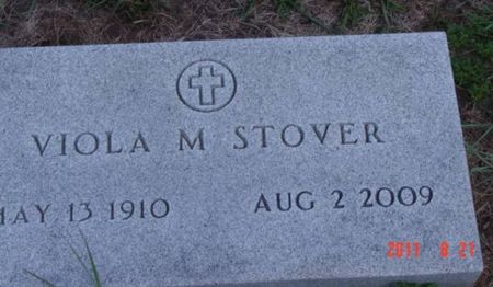 STOVER, VIOLA M - Woodbury County, Iowa | VIOLA M STOVER 