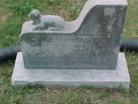 SULSBERGER, AUGUSTA LIZETTA - Woodbury County, Iowa | AUGUSTA LIZETTA SULSBERGER 