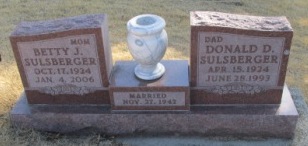 SULSBERGER, DONALD DALE - Woodbury County, Iowa | DONALD DALE SULSBERGER 