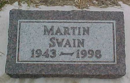 SWAIN, MARTIN - Woodbury County, Iowa | MARTIN SWAIN 