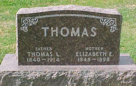 THOMAS, ELIZABETH E - Woodbury County, Iowa | ELIZABETH E THOMAS 