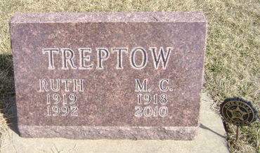 TREPTOW, MELVIN C - Woodbury County, Iowa | MELVIN C TREPTOW 