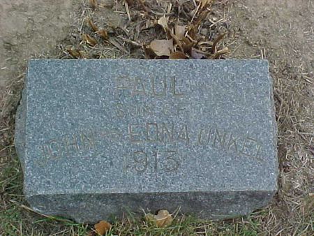 UNKEL, PAUL M - Woodbury County, Iowa | PAUL M UNKEL 