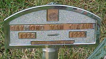 VAN CLEAVE, RAYMOND JAMES - Woodbury County, Iowa | RAYMOND JAMES VAN CLEAVE 
