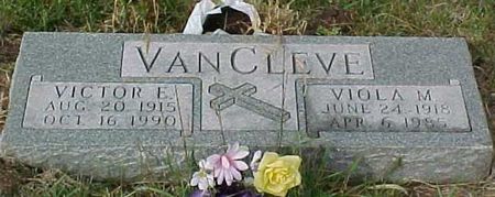 VAN CLEVE, VICTOR E - Woodbury County, Iowa | VICTOR E VAN CLEVE 