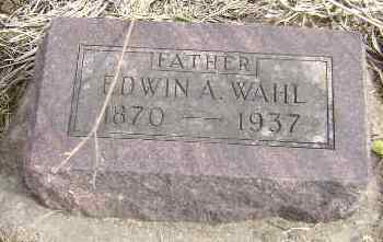 WAHL, EDWIN A - Woodbury County, Iowa | EDWIN A WAHL 