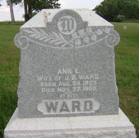 WARD, ANN E - Woodbury County, Iowa | ANN E WARD 