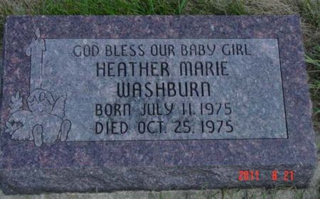 WASHBURN, HEATHER MARIE - Woodbury County, Iowa | HEATHER MARIE WASHBURN 