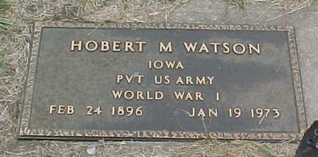 WATSON, HOBERT M - Woodbury County, Iowa | HOBERT M WATSON 