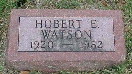 WATSON, HOBERT E - Woodbury County, Iowa | HOBERT E WATSON 