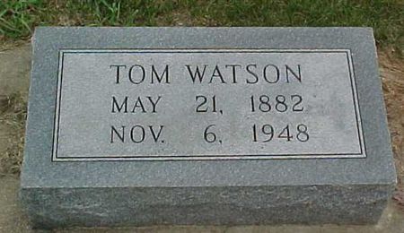 WATSON, TOM - Woodbury County, Iowa | TOM WATSON 