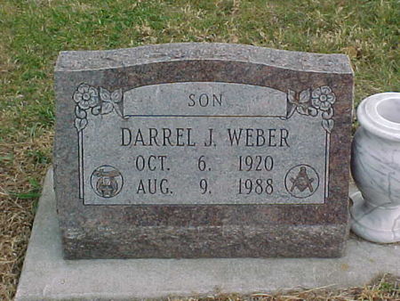 WEBER, DARRELL JOHN - Woodbury County, Iowa | DARRELL JOHN WEBER 