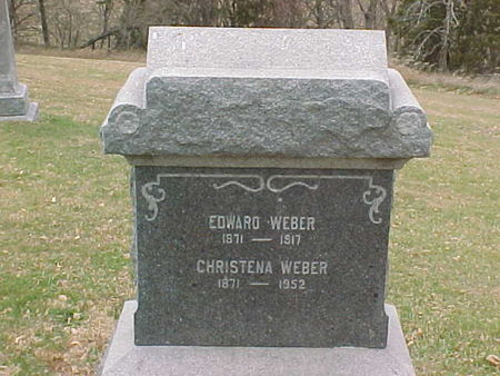 WEBER, EDWARD - Woodbury County, Iowa | EDWARD WEBER 