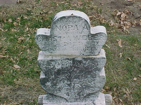 WEBER, ELEANORA ANNA - Woodbury County, Iowa | ELEANORA ANNA WEBER 