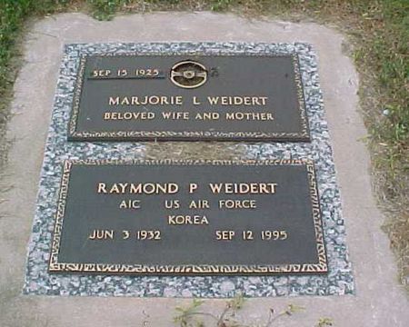 WEIDERT, RAYMOND P - Woodbury County, Iowa | RAYMOND P WEIDERT 