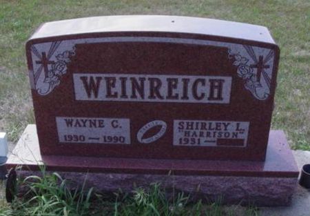 WEINREICH, WAYNE C - Woodbury County, Iowa | WAYNE C WEINREICH 