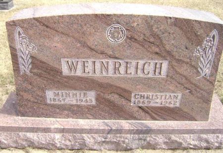 WEINRICH, CHRISTIAN - Woodbury County, Iowa | CHRISTIAN WEINRICH 