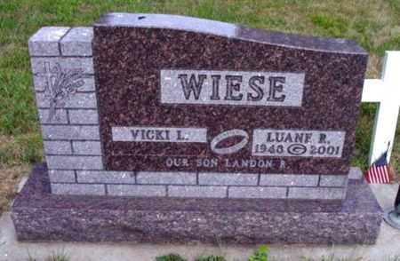 WIESE, LUANE R - Woodbury County, Iowa | LUANE R WIESE 