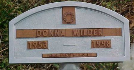 WILDER, DONNA LOU - Woodbury County, Iowa | DONNA LOU WILDER 