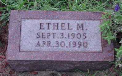 WILLER, ETHEL M - Woodbury County, Iowa | ETHEL M WILLER 