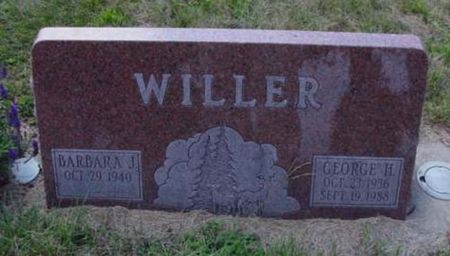 WILLER, GEORGE H - Woodbury County, Iowa | GEORGE H WILLER 