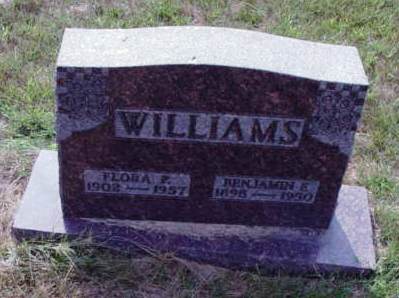 WILLIAMS, BENJAMIN - Woodbury County, Iowa | BENJAMIN WILLIAMS 