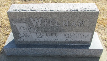 WILLMAN, LUCILLE - Woodbury County, Iowa | LUCILLE WILLMAN 