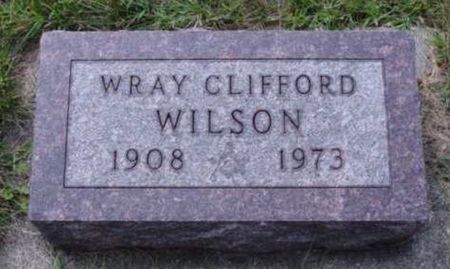 WILSON, WRAY CLIFFORD - Woodbury County, Iowa | WRAY CLIFFORD WILSON 