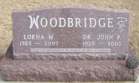 WOODBRIDGE, LORNA M - Woodbury County, Iowa | LORNA M WOODBRIDGE 
