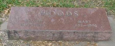 WOODS, RALPH - Woodbury County, Iowa | RALPH WOODS 