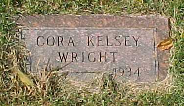 WRIGHT, CORA - Woodbury County, Iowa | CORA WRIGHT 