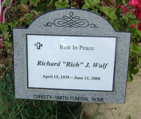 WULF, RICHARD - Woodbury County, Iowa | RICHARD WULF 