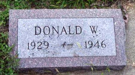 YATES, DONALD W - Woodbury County, Iowa | DONALD W YATES 