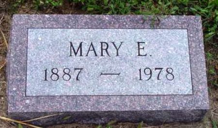 YATES, MARY E - Woodbury County, Iowa | MARY E YATES 