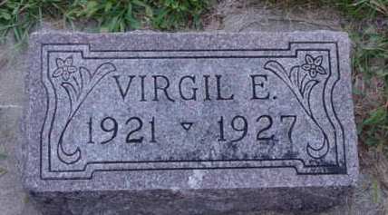 YATES, VIRGIL E - Woodbury County, Iowa | VIRGIL E YATES 