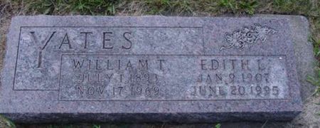 YATES, EDITH L - Woodbury County, Iowa | EDITH L YATES 