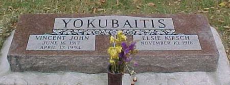 YOKUBAITIS, VINCENT JOHN - Woodbury County, Iowa | VINCENT JOHN YOKUBAITIS 