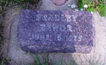 ZENOR, BRADLEY - Woodbury County, Iowa | BRADLEY ZENOR 