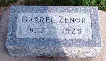ZENOR, DARREL - Woodbury County, Iowa | DARREL ZENOR 