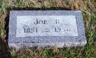 ZENOR, JOE B - Woodbury County, Iowa | JOE B ZENOR 