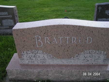 BRATTRUD, GEORGE - Worth County, Iowa | GEORGE BRATTRUD 