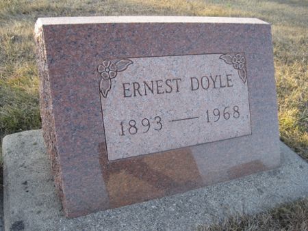 DOYLE, ERNEST - Worth County, Iowa | ERNEST DOYLE 